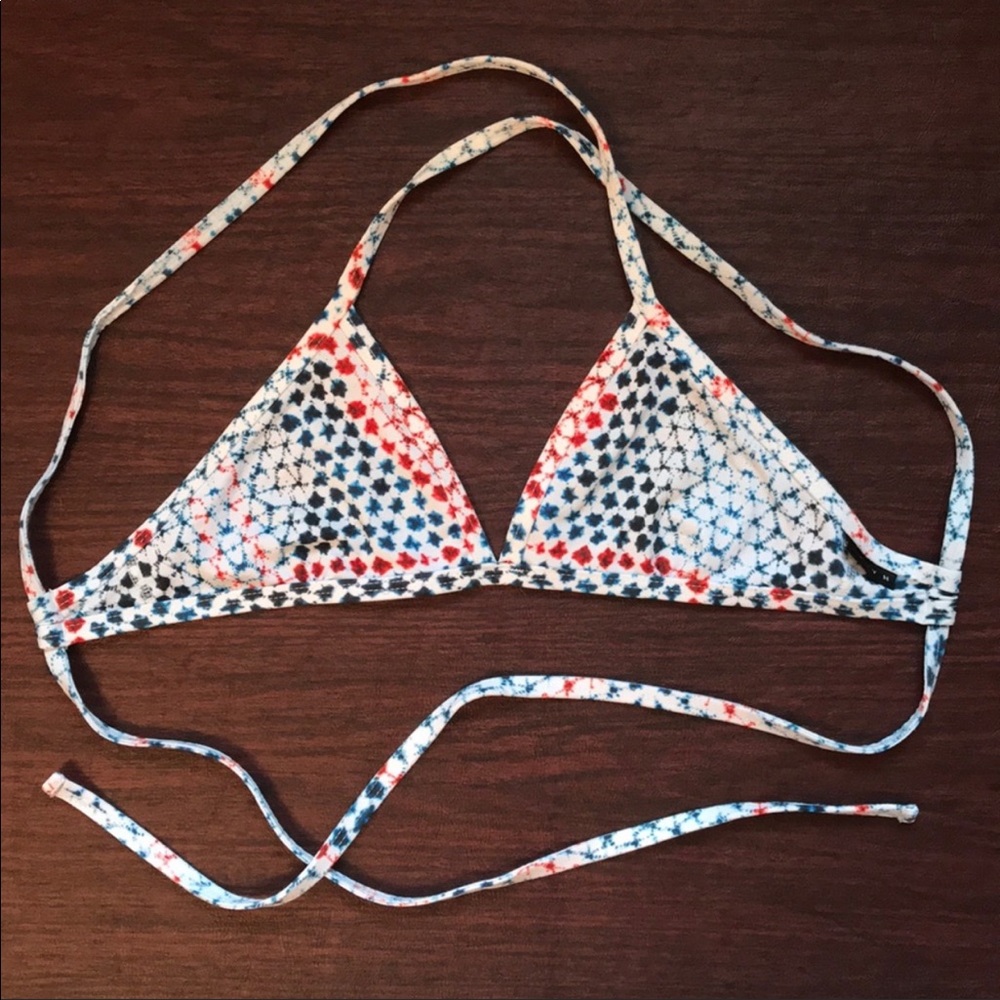 Holy triangle bikini top